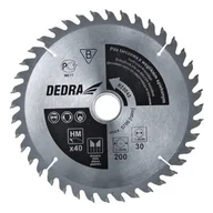 Materiały ścierne - Dedra Tarcza do cięcia H13014 130 x 20 mm do drewna - miniaturka - grafika 1