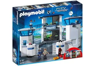 Playmobil Komisariat Policji z Więzieniem 6919 - Klocki - miniaturka - grafika 1