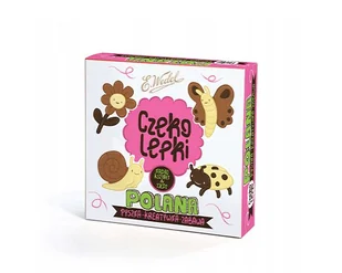 E.Wedel, czekoladowa masa plastyczna Czekolepki Polana, 200 g - Inne słodycze - miniaturka - grafika 1
