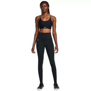 Damskie legginsy treningowe Under Armour Motion UHR Legging - czarne - UNDER ARMOUR - Spodnie sportowe damskie - miniaturka - grafika 1