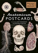 Pozostałe książki - Anatomicum Postcard Box - miniaturka - grafika 1