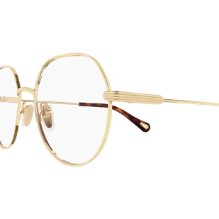 Okulary przeciwsłoneczne Chloé CH0137O 005 - Okulary korekcyjne, oprawki, szkła - miniaturka - grafika 3