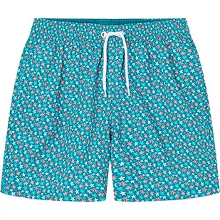 Hackett London Kąpielówki chłopięce Ditzy Floral, Morska Zieleń, 11 lat - Kąpielówki dla chłopców - miniaturka - grafika 1