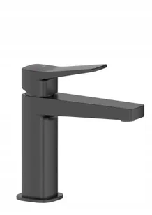 4522-815-81 / KFA / MALAGA / BATERIA UMYWALKOWA STOJĄCA, ZE SPUSTEM CLICK CLACK, BLACK / - Baterie umywalkowe - miniaturka - grafika 1