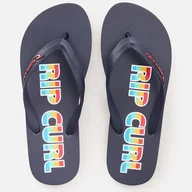 Klapki i japonki męskie - Męskie Japonki RIP CURL ICONS OPEN TOE TCTC81_49 – Granatowy - miniaturka - grafika 1