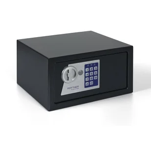 Sejf meblowy JUPITER 2 EL - Sejfy i kasy pancerne - miniaturka - grafika 1