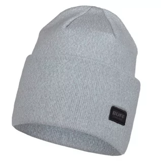 Czapki męskie - Buff, Niels Knitted Hat Beanie 1264579141000, Kobieta/Mężczyzna, Czapka, szara - grafika 1