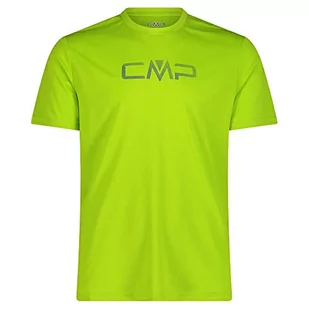 CMP - Koszulka męska, Limegreen, 54, Limegreen, 50 - Koszulki męskie - miniaturka - grafika 1