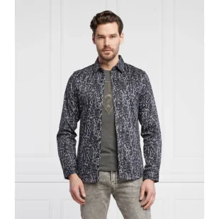 GUESS Koszula | Slim Fit - Koszule męskie - miniaturka - grafika 1
