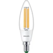 Żarówki LED - Żarówka LED E14 2,3 W = 40 W 485 lm Ciepła biel Philips - miniaturka - grafika 1