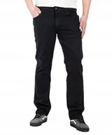 Spodnie męskie - Jeansy Wrangler Greensboro 112362309 Black Rinse W 33 / L 30 - miniaturka - grafika 1
