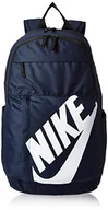 Plecaki - Nike Unisex plecak dla dorosłych elemental plecak, czarny / biały / granatowy (obsydian), S - miniaturka - grafika 1