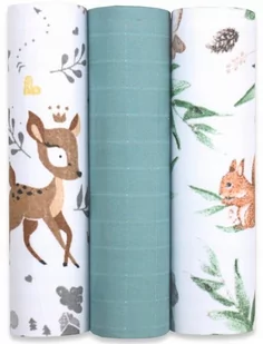 EGA Pielucha Muślinowa 60/80 zestaw 47 PIELUSZKI - Pieluchy - miniaturka - grafika 1
