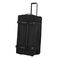 Walizki - Walizka podróżna American Tourister Urban Track 116 l asphalt black - miniaturka - grafika 1