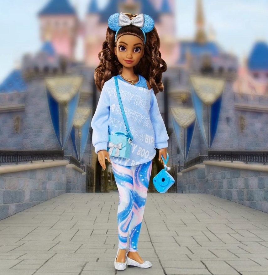 Disney Lalka Kopciuszek 4EVER