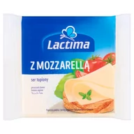 Sery - Lactima - Ser topiony z mozzarellą plastry - miniaturka - grafika 1