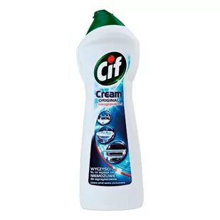 Unilever Mleczko do czyszczenia powierzchni Cif Cream Original z mikrogranulkami 700 ml - Środki do kuchni i łazienki - miniaturka - grafika 1