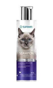 Eurowet Eurowet Szampon dla  kotów 200ml MS_15751 - Szampony dla kotów - miniaturka - grafika 1