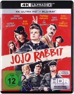 Jojo Rabbit - Komedie Blu-Ray - miniaturka - grafika 1