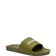 Klapki i japonki męskie - Tommy Hilfiger Klapki RAISED POOL SLIDE - miniaturka - grafika 1