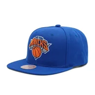 Czapki męskie - Mitchell & Ness czapka z daszkiem bejsbolówka NBA New York Knicks Team Ground 2.0 Snapback Magic HHSS3256-NYKYYPPPBLUE niebieski OSFM - miniaturka - grafika 1