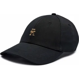 Tommy Hilfiger Bejsbolówka - Czapki damskie - miniaturka - grafika 1