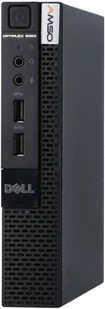 Dell Optiplex 9020M Micro Tiny i5-4590T 4x2.0GHz 16GB 500GB HDD Windows 10 Professional - Elektronika OUTLET - miniaturka - grafika 1