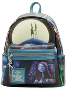 Plecaki - Plecak The Nightmare Before Christmas - Movie Scenes Mini Backpack (Loungefly) - miniaturka - grafika 1
