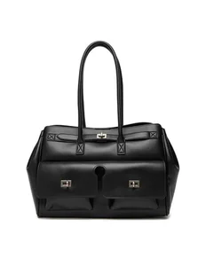 Gino Rossi Torebka EO-CLOVER-X10167 Czarny - Torebki damskie - miniaturka - grafika 1