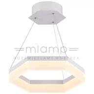 Lampy sufitowe - Polux Lampa wisząca 40W LED IL MIO LUNA L-CD-105 40W 2300lm POLUX/SANICO (306630) - miniaturka - grafika 1