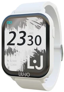LIU JO SWLJ062 Smartwatch Voice biały - Smartwatch - miniaturka - grafika 1