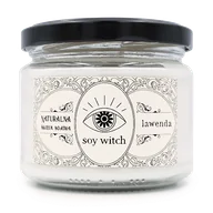 Świece - Szklana wegańska Świeczka sojowa zapachowa Lawenda Soy Witch Relaksująca - miniaturka - grafika 1