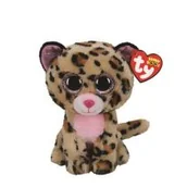 Maskotki i pluszaki - Ty INC Beanie Boos Livvie - Leopard 15 cm - miniaturka - grafika 1