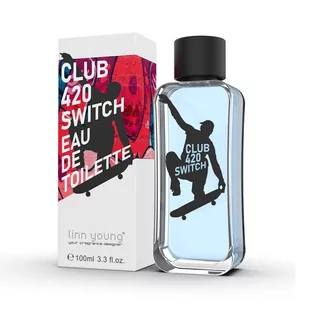 Linn Young Club 420 Switch woda toaletowa spray 100ml (M) - Wody i perfumy męskie - miniaturka - grafika 1