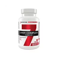Witaminy i minerały - 7 NUTRITION Liver Complex - 60vcaps - miniaturka - grafika 1