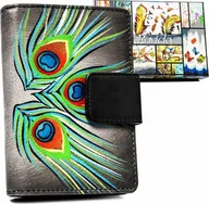 Portfele - Rovicky Duży, pionowy portfel damski ze skóry naturalnej - Rovicky NoSize - miniaturka - grafika 1