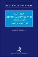E-booki - prawo - Taktyka kryminalistycznych czynności dowodowych - miniaturka - grafika 1