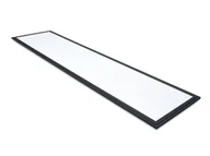 Lampy sufitowe - Panel do kasetonu LED 120x30 50W Czarny - Biały neutralny (4000K) - miniaturka - grafika 1