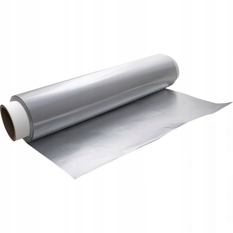 CLARINA FOLIA ALUMINIOWA SPOŻYWCZA GRUBA DŁUGA GASTRONOMICZNA 29cm 60m