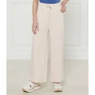 Spodnie sportowe damskie - Calvin Klein Jeans Spodnie dresowe Relaxed fit - miniaturka - grafika 1