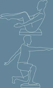 Balance pad poduszka równoważna UMBRO 40x48cm - Maty do ćwiczeń - miniaturka - grafika 5