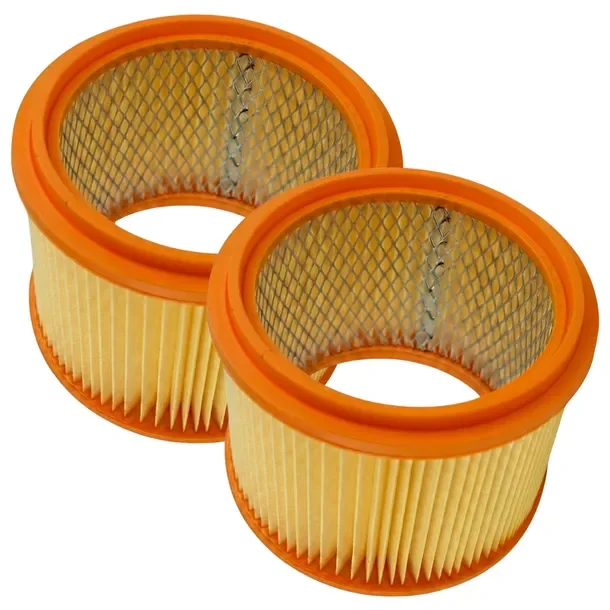 2x Filtr Powietrza Do Odkurzacza MAKITA 440 448 Papierowy NA SUCHO 1 szt.