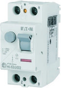 Bezpieczniki elektryczne - Eaton Wyłącznik różnicowoprądowy 6kA typ AC HNC-63/2/003 - miniaturka - grafika 1