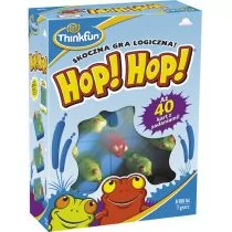 ThinkFun Hop! Hop! - Gry planszowe - miniaturka - grafika 1