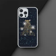 Etui i futerały do telefonów - Etui Gwiezdne Wojny 014 Star Wars Nadruk pełny Granatowy Producent: Xiaomi, Model: 12 PRO - miniaturka - grafika 1