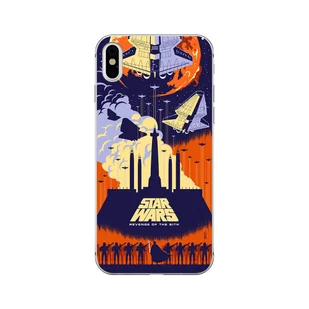 Etui na Apple iPhone XS Max STAR WARS Gwiezdne Wojny 030 - Etui i futerały do telefonów - miniaturka - grafika 1