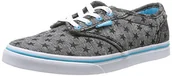 Buty dla dziewczynek - Vans Dziewczęce Z Atwood Low Sneakersy, szary - 30.5 EU - miniaturka - grafika 1