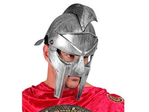 Hełm Gladiatora - 1 szt. - Dodatki do strojów karnawałowych - miniaturka - grafika 1