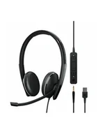Słuchawki - Epos/Sennheiser Adapt 165 Usb Ii Jack 3,5mm 1000916 - miniaturka - grafika 1