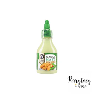 Tajski Sos Wasabi Mayo Majonez z Chrzanem Wasabi "Wasabi Mayo Sauce" 200ml Thai Dancer - Majonezy i dressingi - miniaturka - grafika 1